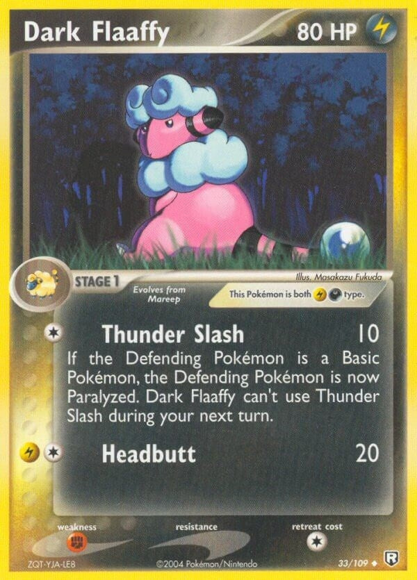 Image for Dark Flaaffy (33/109) - Pokemon