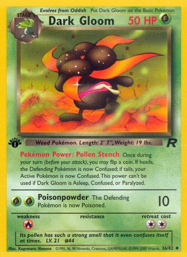 Image for Dark Gloom (36/82) - Pokemon