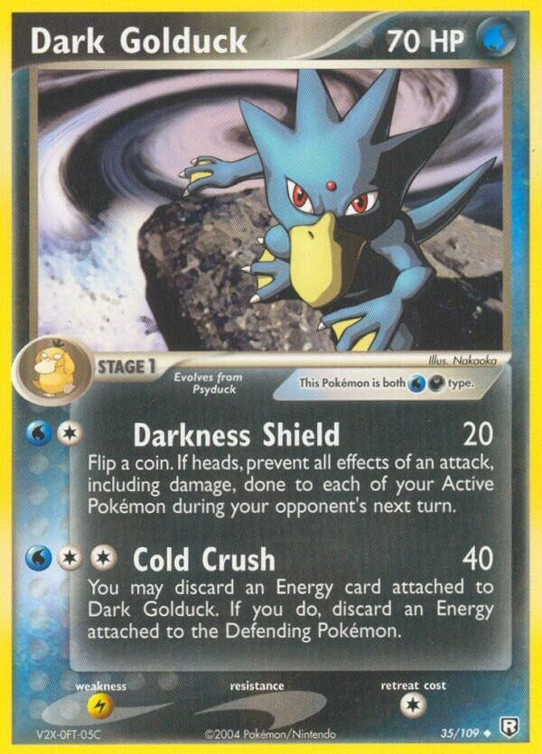 Image for Dark Golduck (35/109) - Pokemon