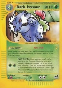 Image for Dark Ivysaur - 6 (006/009) - Pokemon