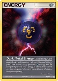 Image for Dark Metal Energy (97/110) - Pokemon