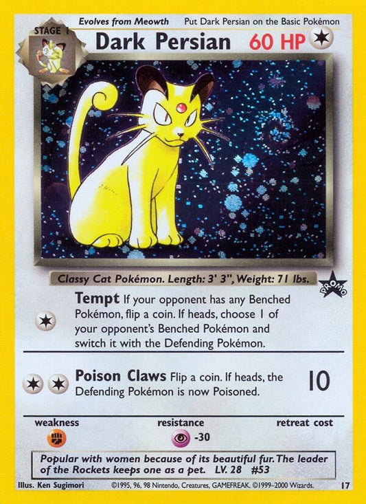 Image for Dark Persian (17/53) - Pokemon