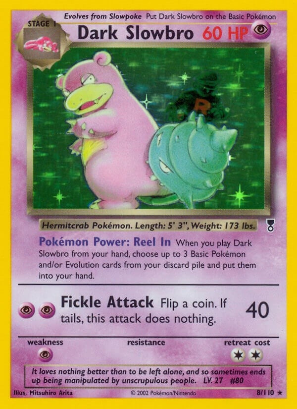 Image for Dark Slowbro (008/110) - Pokemon
