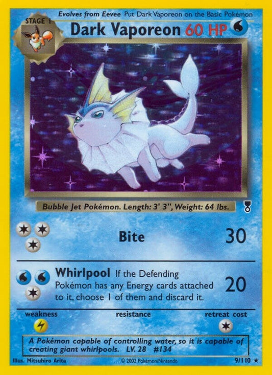Image for Dark Vaporeon (009/110) - Pokemon