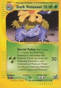 Image for Dark Venusaur - 7 (007/009) - Pokemon