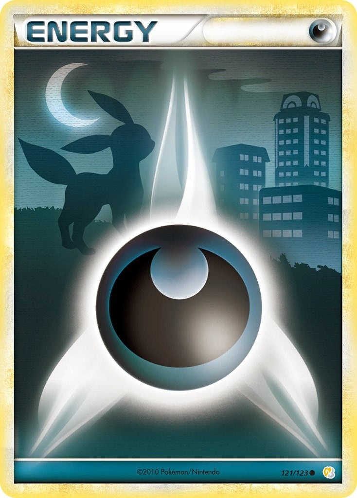 Image for Darkness Energy (Basic) (121/123) - Pokemon