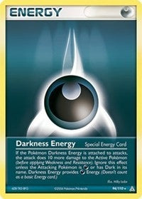 Image for Darkness Energy (Special) (94/110) - Pokemon