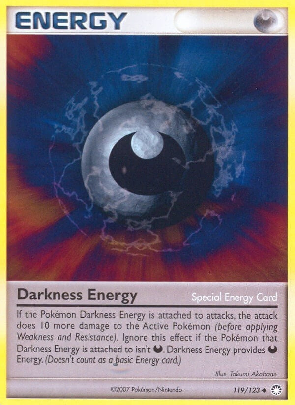 Image for Darkness Energy (119/123) - Pokemon