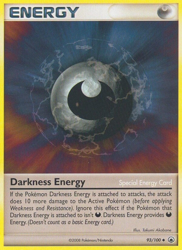 Image for Darkness Energy (93/100) - Pokemon