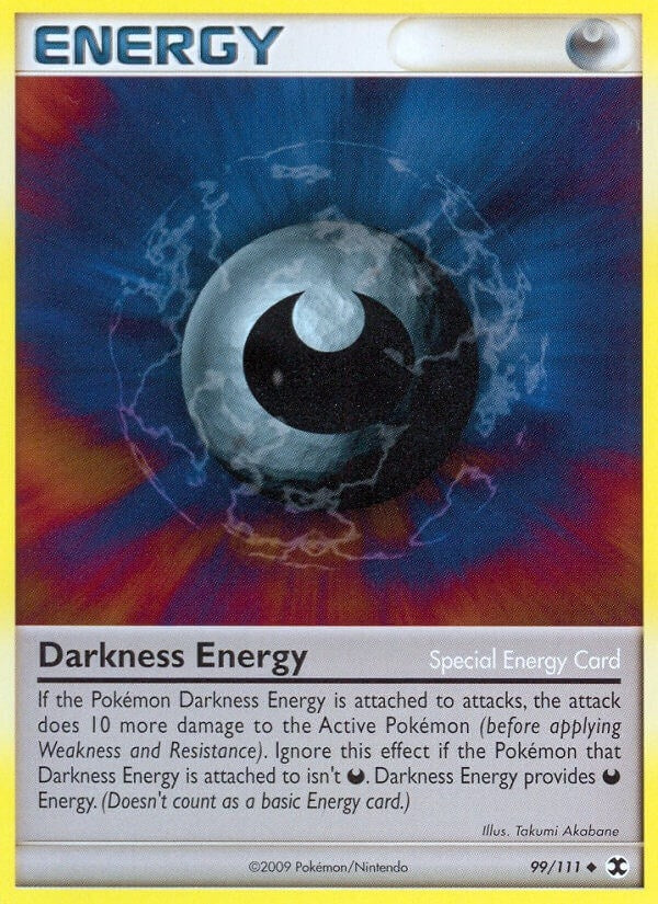 Image for Darkness Energy (Special) (99/111) - Pokemon