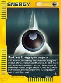 Image for Darkness Energy (158/165) - Pokemon