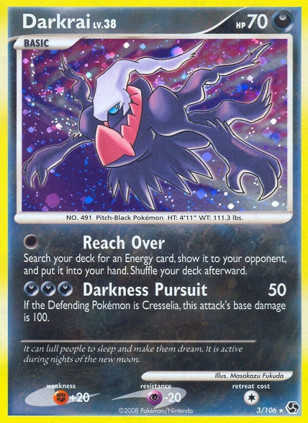 Image for Darkrai (3) (3/106) - Pokemon