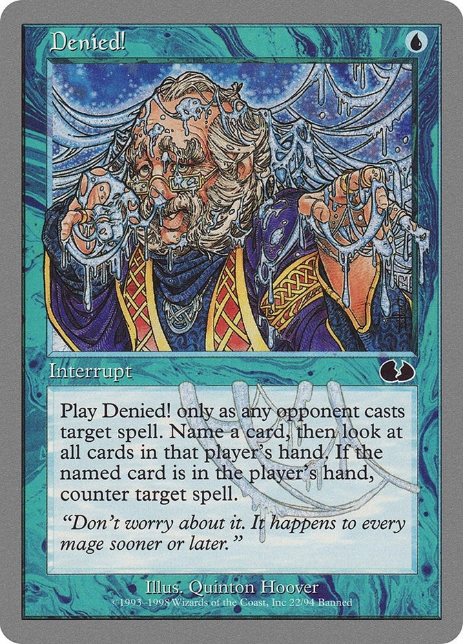 Image for Denied! (22) - Magic: The Gathering