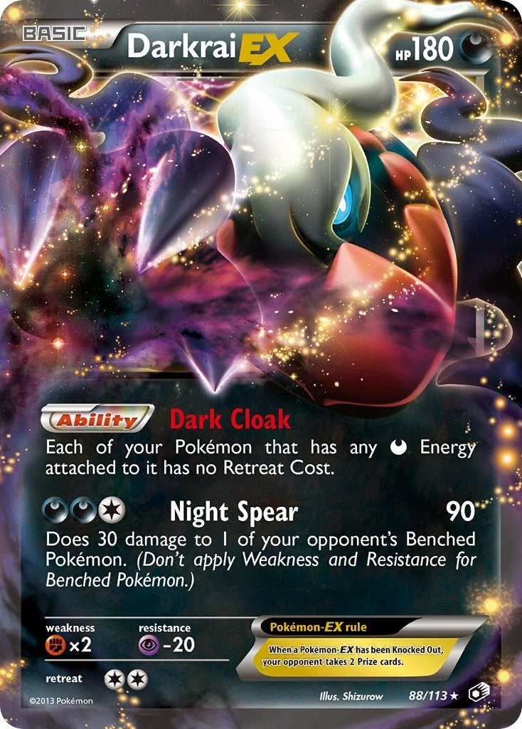 Image for Darkrai EX (88/113) - Pokemon
