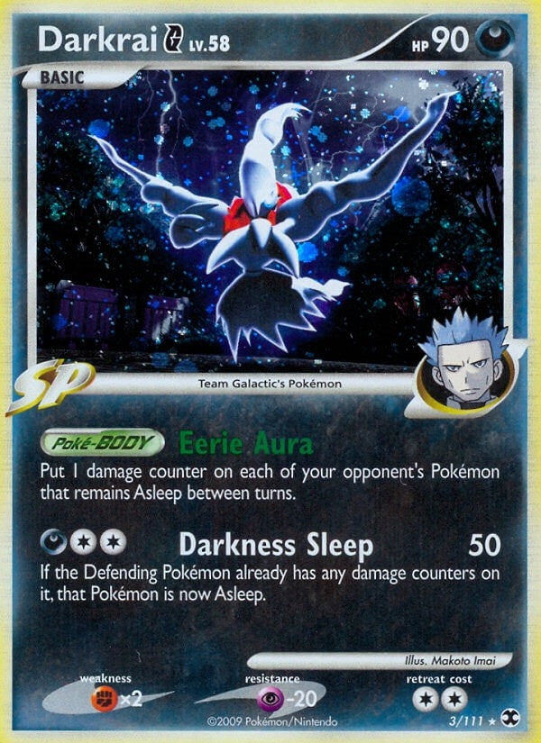 Image for Darkrai G (3/111) - Pokemon