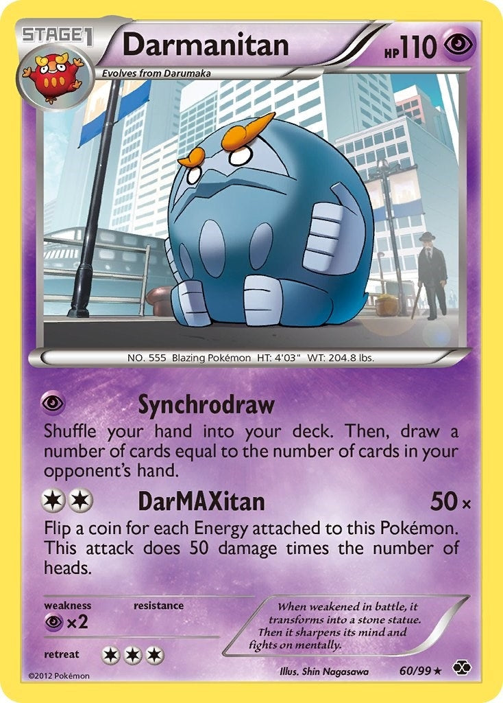 Image for Darmanitan (60/99) - Pokemon