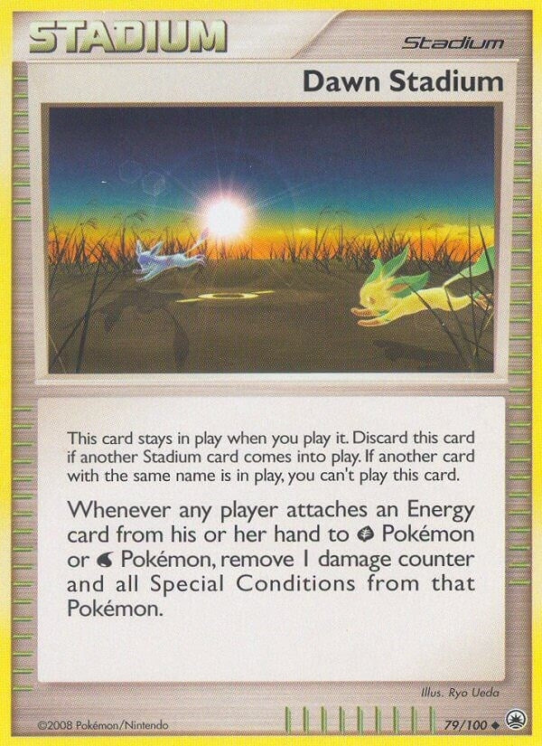 Image for Dawn Stadium (79/100) - Pokemon