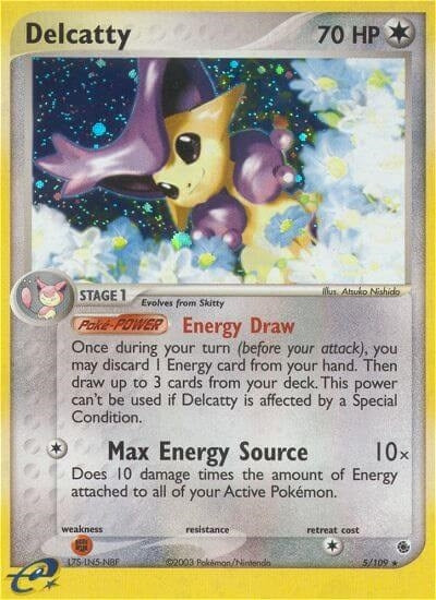 Image for Delcatty (5/109) - Pokemon