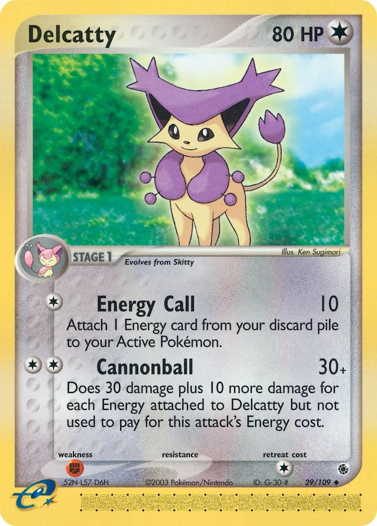 Image for Delcatty (29/109) - Pokemon