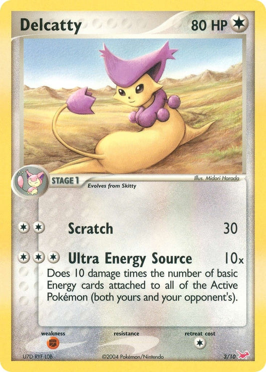 Image for Delcatty (3/10) - Pokemon