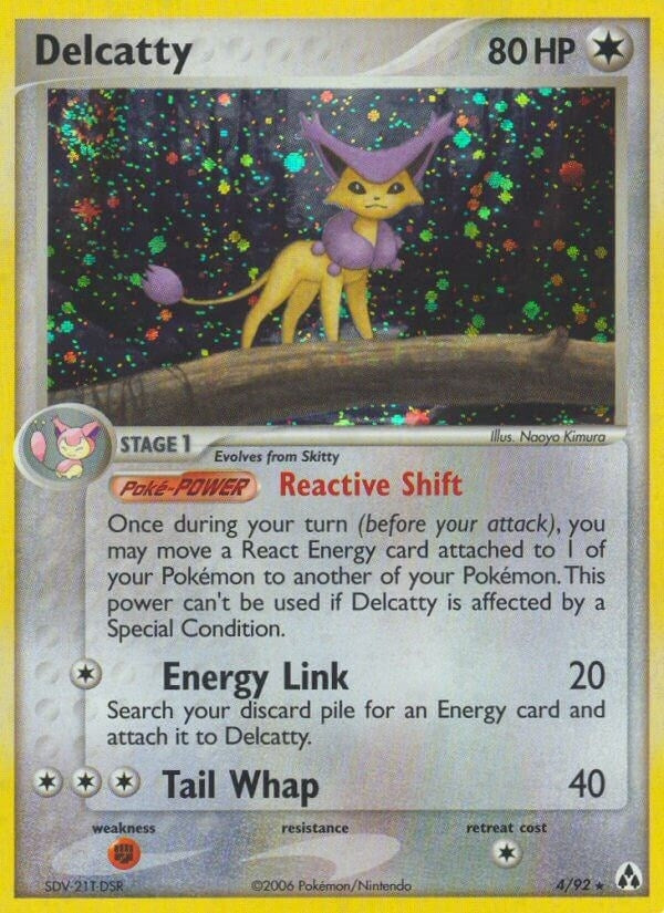 Image for Delcatty (4/92) - Pokemon