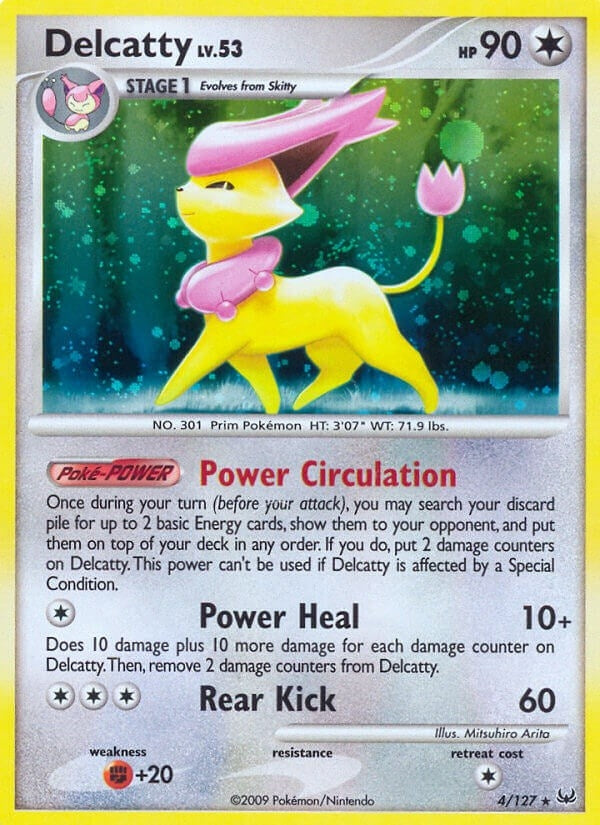 Image for Delcatty (4/127) - Pokemon