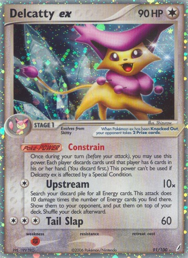 Image for Delcatty ex (91/100) - Pokemon