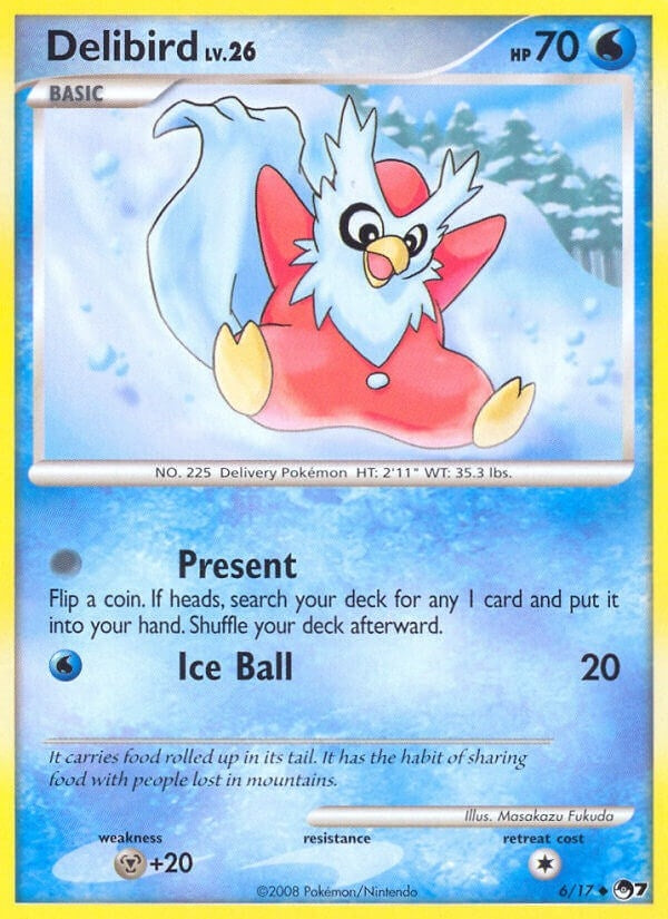Image for Delibird (006/017) - Pokemon