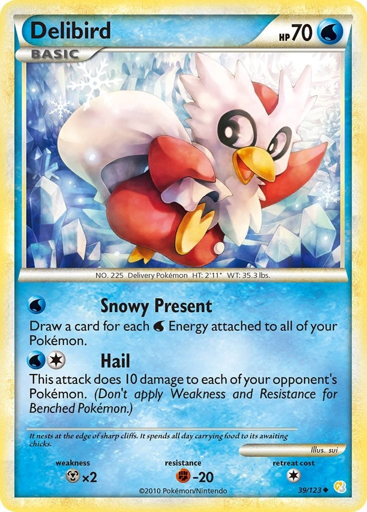 Image for Delibird (39/123) - Pokemon