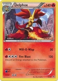 Image for Delphox (10/39) - Pokemon