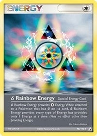 Image for Delta Rainbow Energy (98/110) - Pokemon