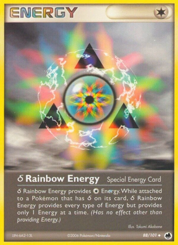 Image for Delta Rainbow Energy (88/101) - Pokemon