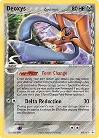Image for Deoxys (Delta Species - Defense Forme) (4/110) - Pokemon