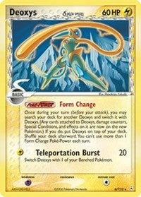 Image for Deoxys (Delta Species - Speed Forme) (6/110) - Pokemon
