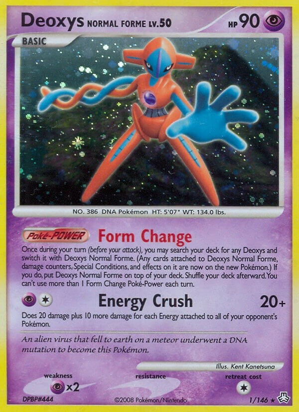 Image for Deoxys Normal Forme (1/146) - Pokemon