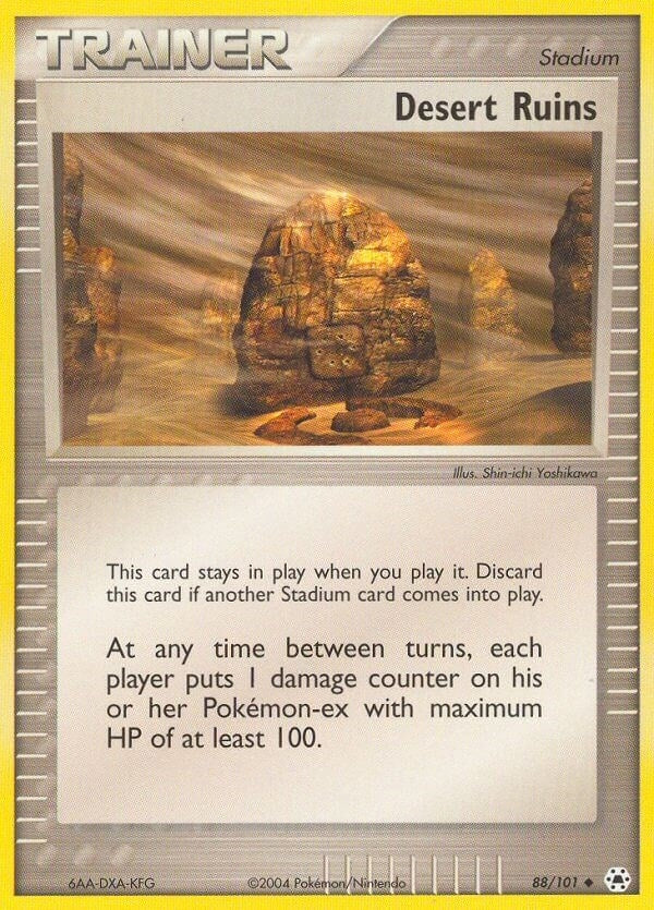 Image for Desert Ruins (88/101) - Pokemon
