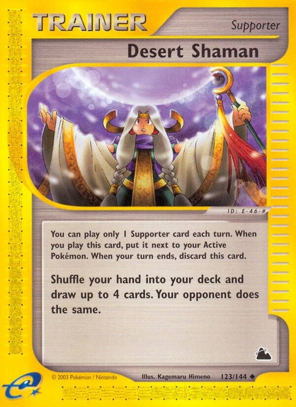 Image for Desert Shaman (123/144) - Pokemon