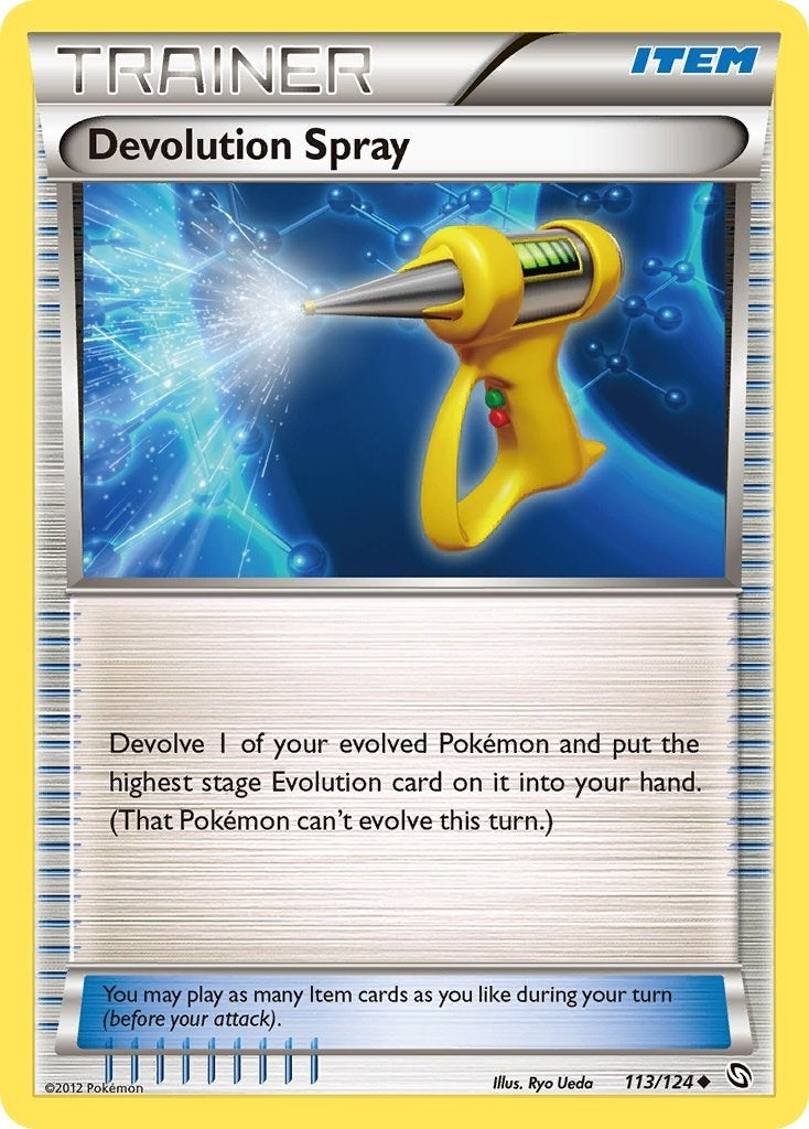 Image for Devolution Spray (113/124) - Pokemon