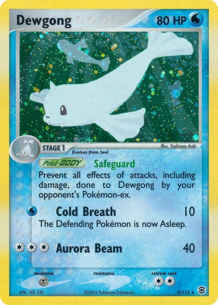 Image for Dewgong (3/112) - Pokemon