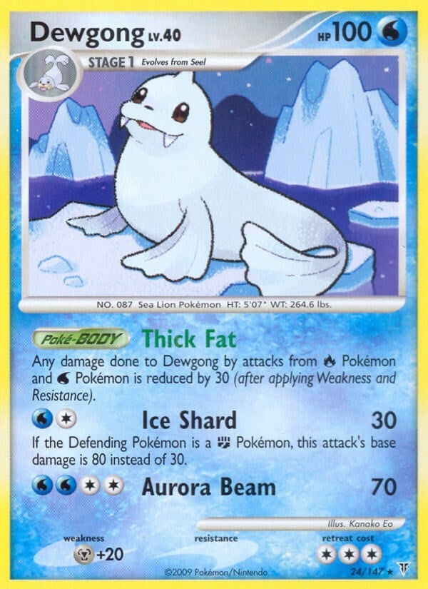 Image for Dewgong (24) - Pokemon