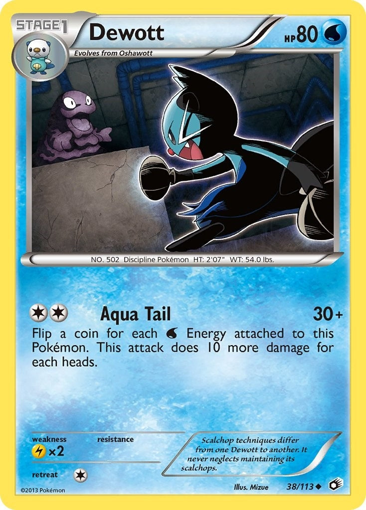 Image for Dewott (38/113) - Pokemon
