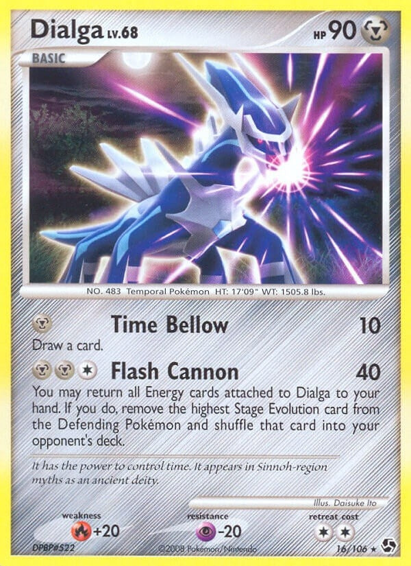 Image for Dialga (16/106) - Pokemon