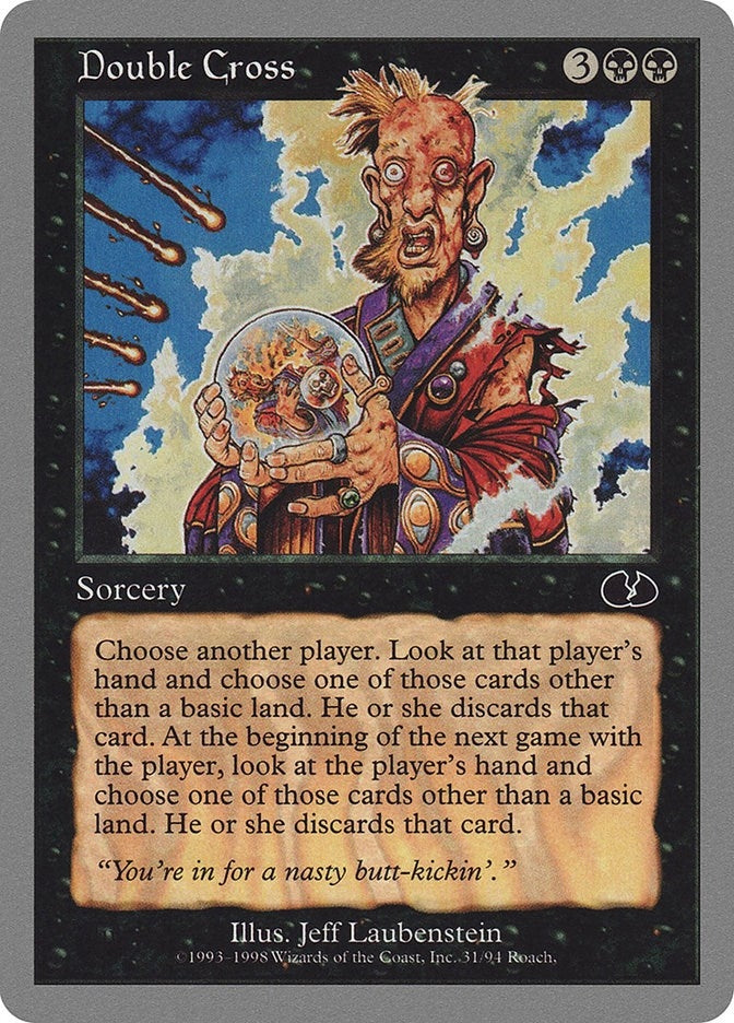 Image for Double Cross (31) - Magic: The Gathering