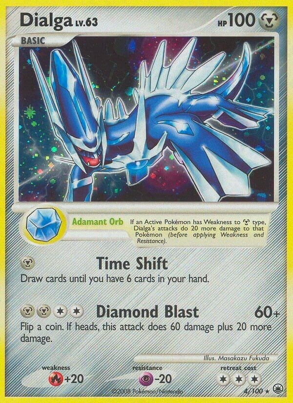 Image for Dialga (4/100) - Pokemon