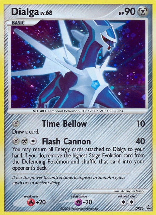 Image for Dialga - DP26 (DP26) - Pokemon