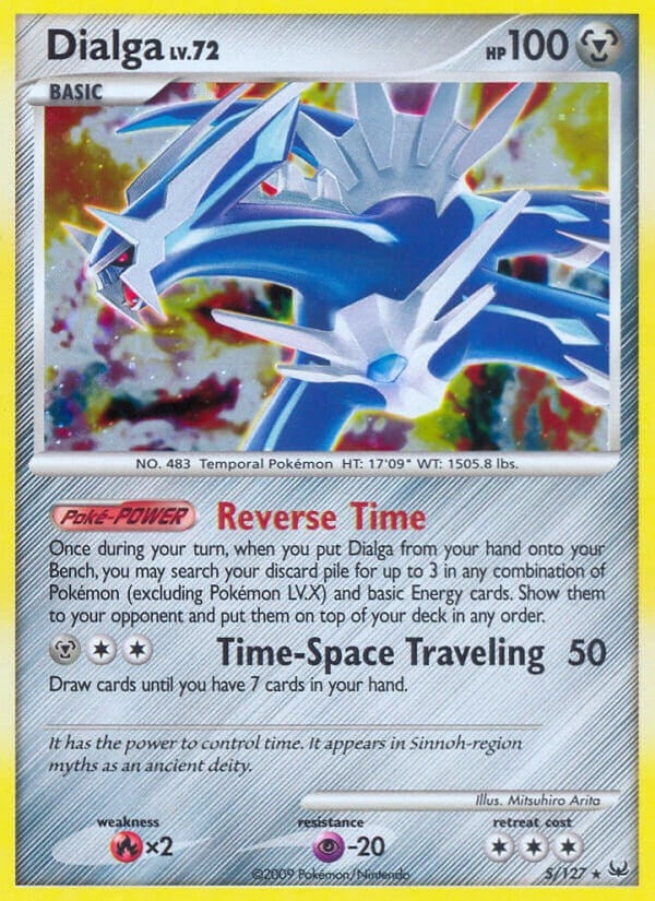 Image for Dialga (5) (5/127) - Pokemon