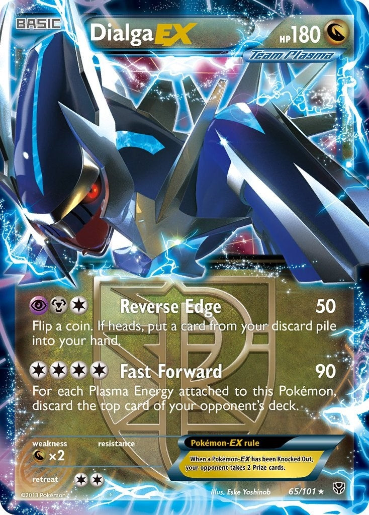 Image for Dialga EX (Team Plasma) (65/101) - Pokemon