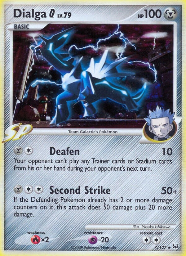 Image for Dialga G (7/127) - Pokemon