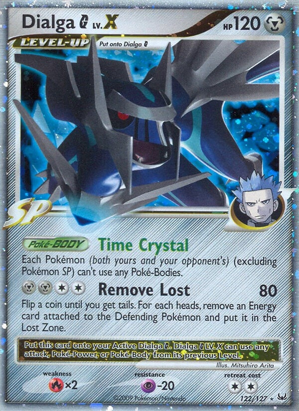 Image for Dialga G LV.X (122/127) - Pokemon