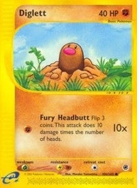 Image for Diglett (106/165) - Pokemon